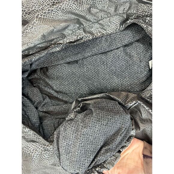 Free People Movement Diamond Back Reflective Cropped Jacket / Windbreaker - Smal - Picture 11 of 11